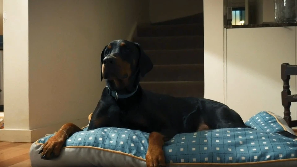 看狗狗如何应对 CGI 3D动画短片—《猛禽Vs狗》